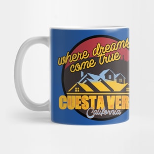 Cuesta Verde, California Mug